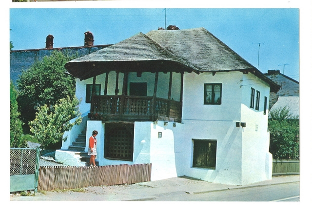 1752 - Ramnicu Valcea. Casa memoriala Anton Pann